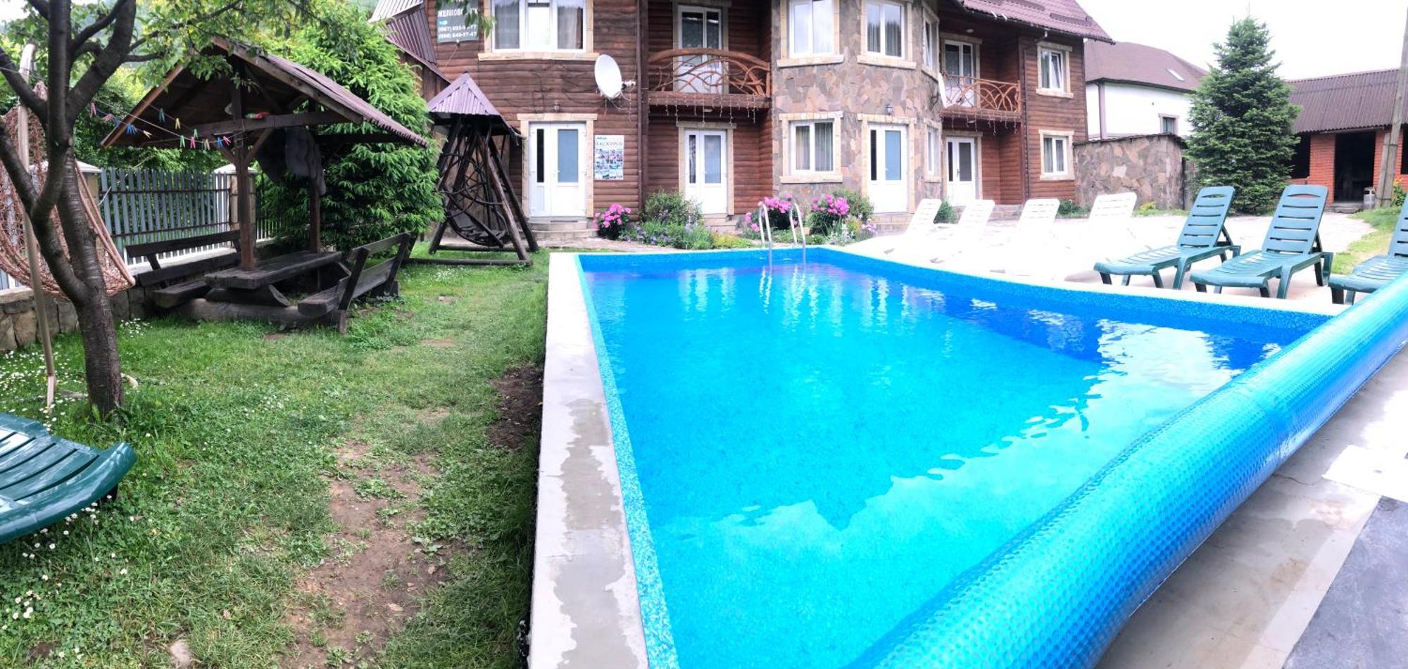 Cottage Zhelikhovskykh Tatariv Exterior photo