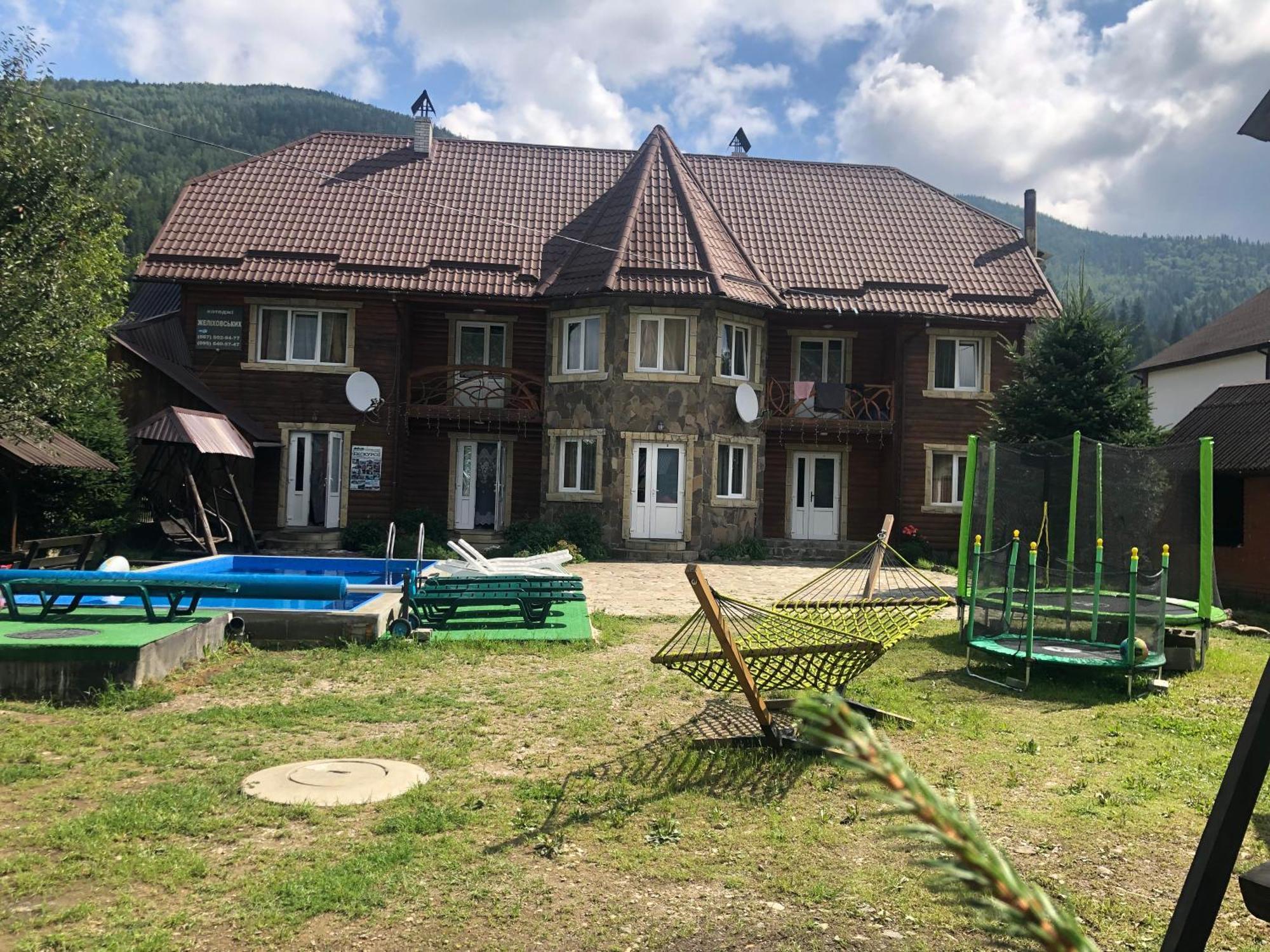 Cottage Zhelikhovskykh Tatariv Exterior photo