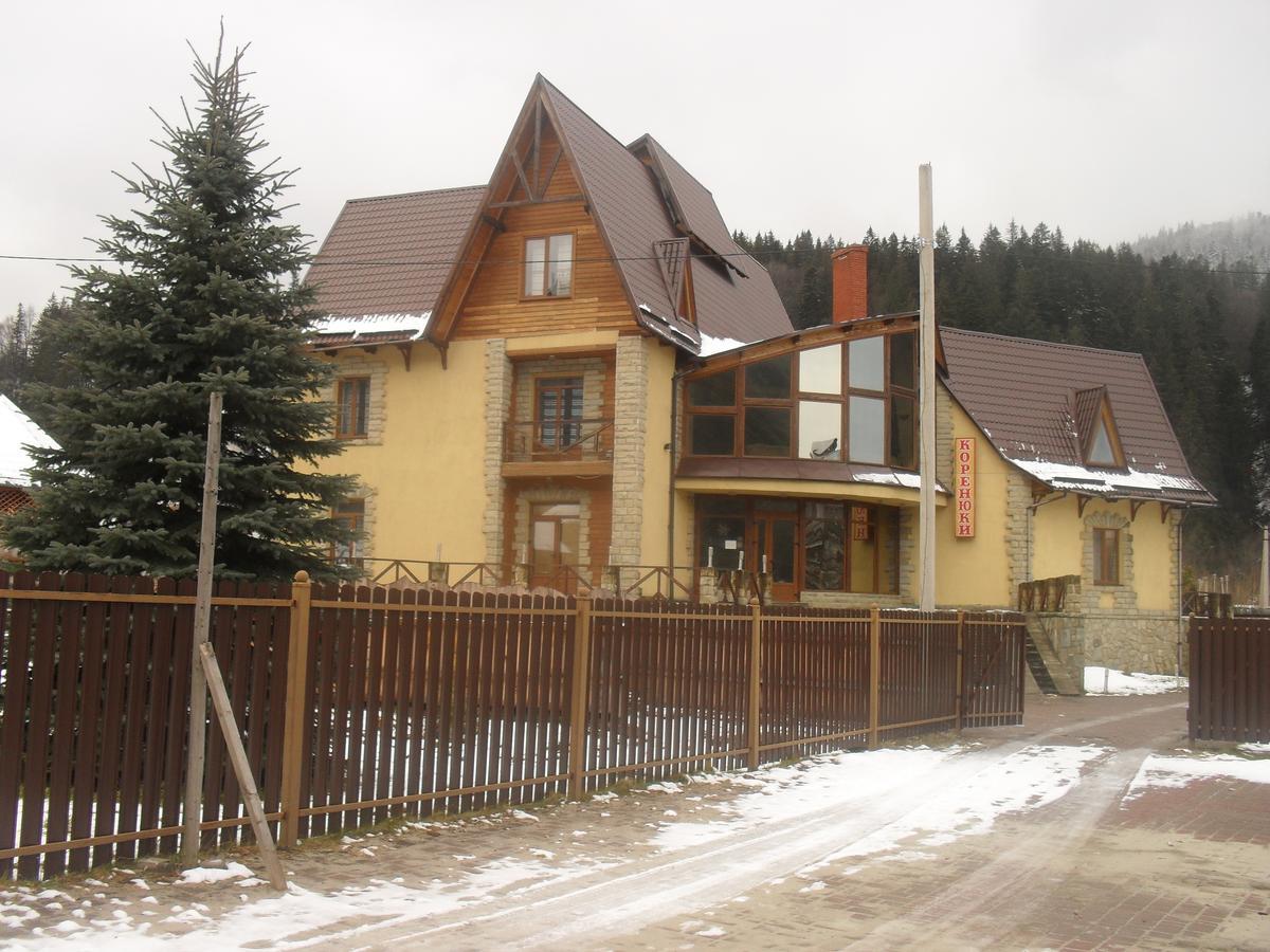 Cottage Zhelikhovskykh Tatariv Exterior photo